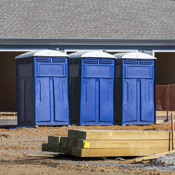 how many portable toilets should i rent for my event in Williams MI